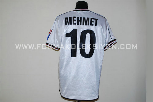 maillot beşiktaş jk particulier 2000-2001 rétro