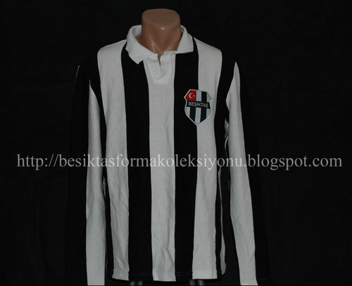 maillot beşiktaş jk réplique 1940-1945 rétro