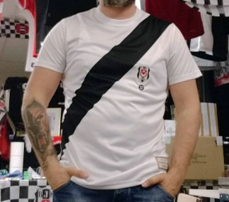 maillot beşiktaş jk réplique 1960-1969 pas cher