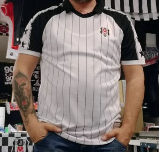 maillot beşiktaş jk réplique 1980-1989 pas cher