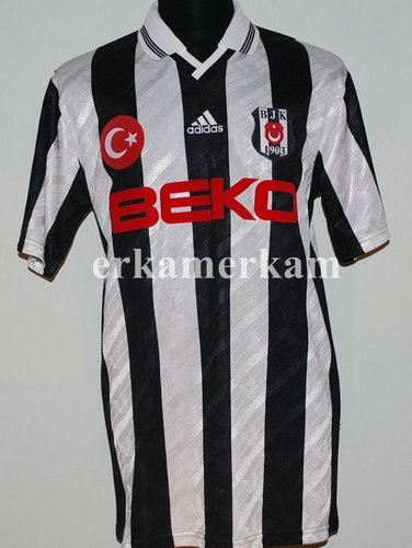 maillot beşiktaş jk réplique 1992-1993 rétro