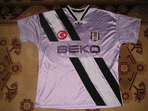 maillot beşiktaş jk réplique 1993-1994 pas cher