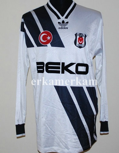 maillot beşiktaş jk réplique 1993-1994 rétro