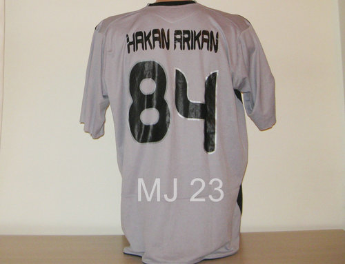 maillot beşiktaş jk réplique 2008-2009 pas cher