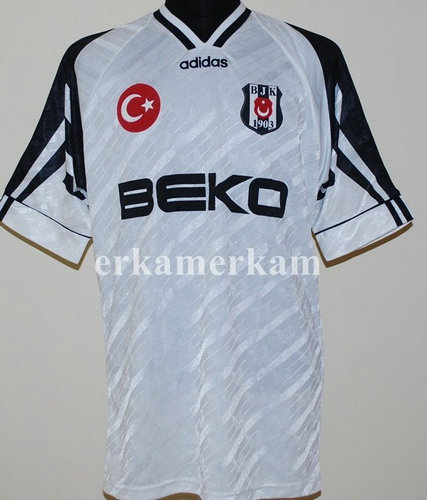 maillot beşiktaş jk third 1995-1996 pas cher