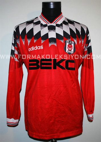 maillot beşiktaş jk third 1996-1997 pas cher