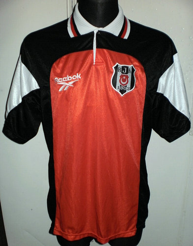 maillot beşiktaş jk third 1997-1998 rétro