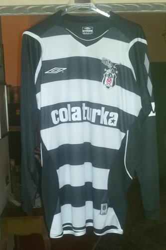 maillot beşiktaş jk third 2008-2009 rétro