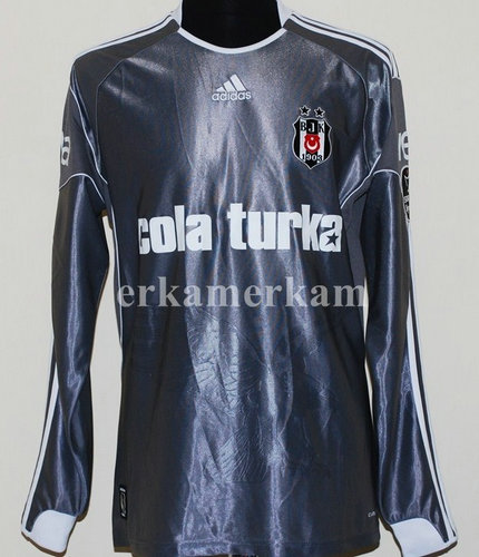 maillot beşiktaş jk third 2010-2011 rétro