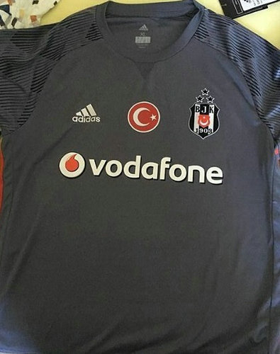 maillot beşiktaş jk third 2017-2018 rétro