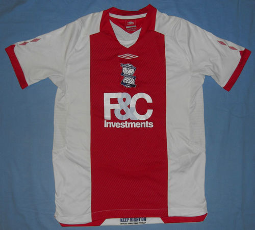 maillot birmingham city fc exterieur 2008-2010 pas cher