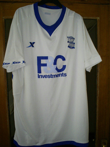 maillot birmingham city fc exterieur 2010-2011 rétro