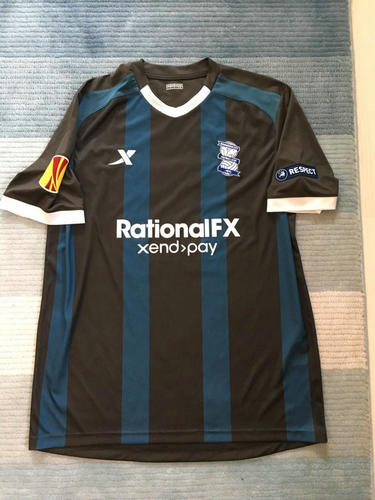 maillot birmingham city fc exterieur 2011-2012 rétro