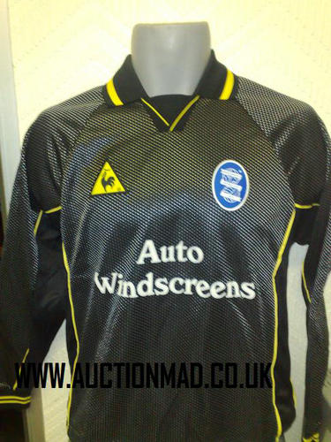 maillot birmingham city fc gardien 2002-2003 pas cher