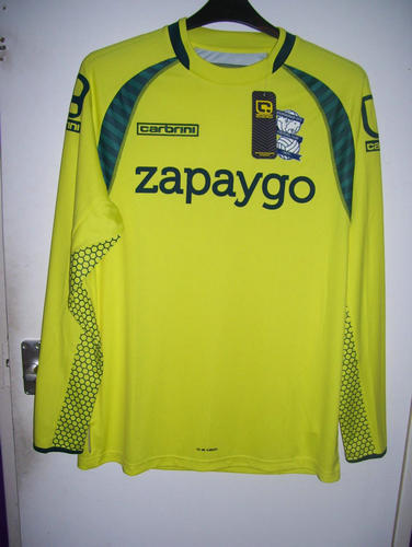 maillot birmingham city fc gardien 2014-2015 rétro