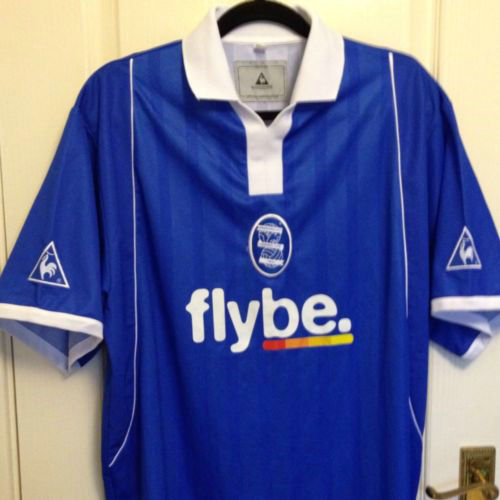 maillot birmingham city fc particulier 2003-2004 rétro