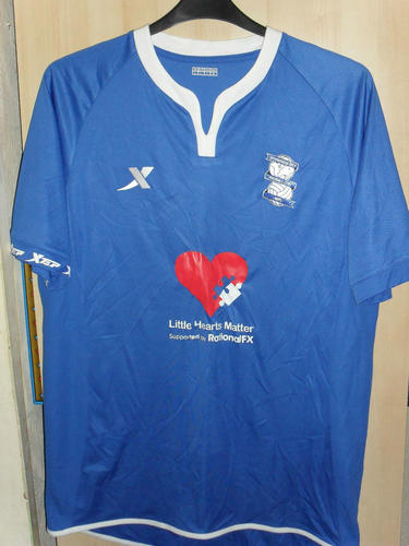 maillot birmingham city fc particulier 2011-2012 rétro