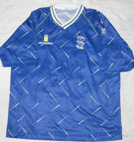 maillot birmingham city fc réplique 1991 pas cher