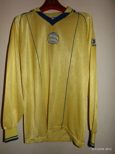 maillot birmingham city fc third 1982-1983 rétro