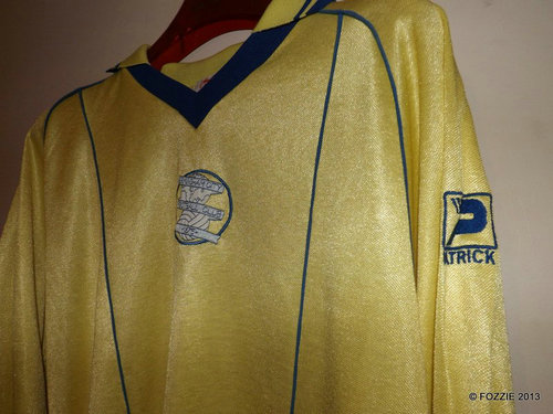 maillot birmingham city fc third 1982-1983 rétro