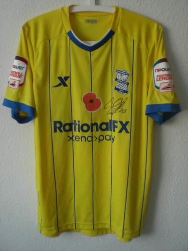 maillot birmingham city fc third 2011-2012 pas cher