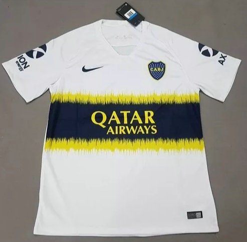 maillot boca juniors exterieur 2018-2019 rétro