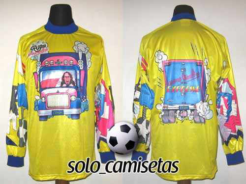 maillot boca juniors gardien 1994 rétro