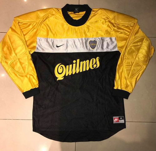 maillot boca juniors gardien 2000 pas cher