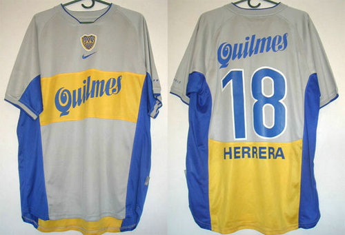 maillot boca juniors third 2001 pas cher