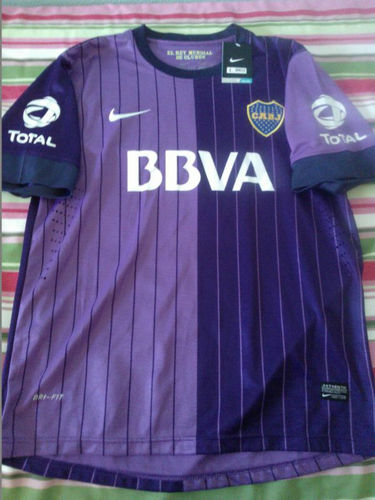 maillot boca juniors third 2013 rétro