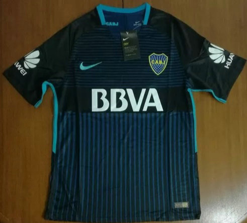 maillot boca juniors third 2018 pas cher