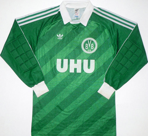 maillot borussia dortmund gardien 1983-1984 rétro