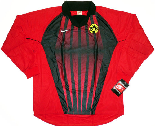 maillot borussia dortmund gardien 1997-1998 rétro