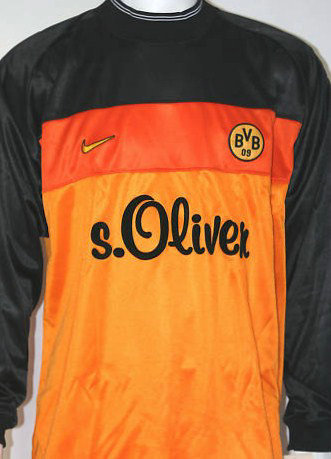 maillot borussia dortmund gardien 1999-2000 pas cher