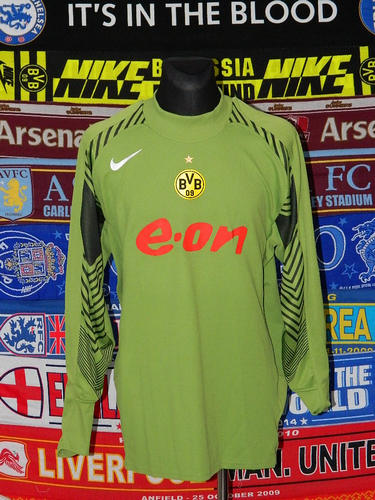 maillot borussia dortmund gardien 2004-2005 rétro