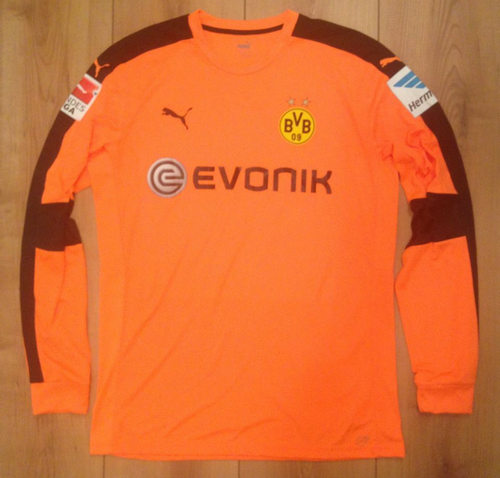 maillot borussia dortmund gardien 2016-2017 pas cher