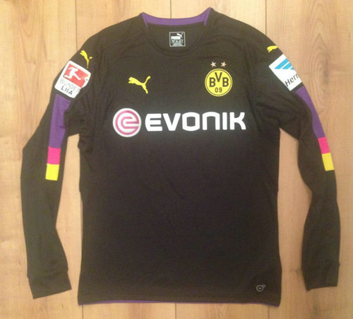 maillot borussia dortmund gardien 2016-2017 rétro