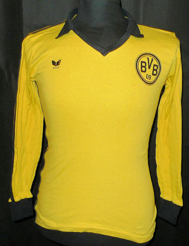 maillot borussia dortmund particulier 1979-1980 pas cher