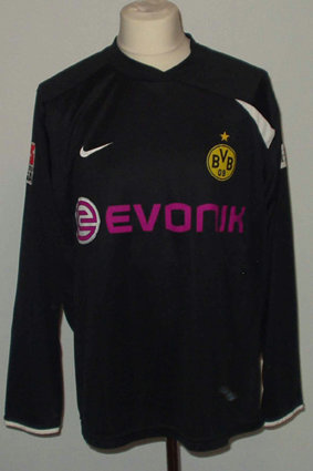 maillot borussia dortmund particulier 2008-2009 rétro