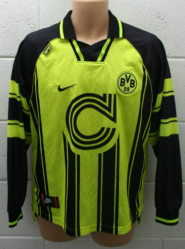 maillot borussia dortmund réplique 1995-1997 pas cher