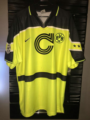 maillot borussia dortmund réplique 1997 pas cher