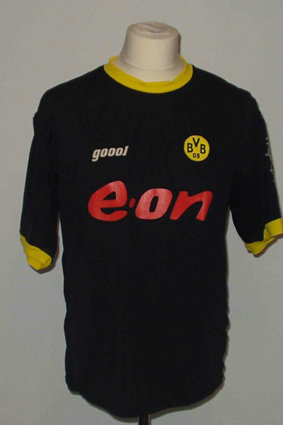 maillot borussia dortmund réplique 2003-2004 pas cher