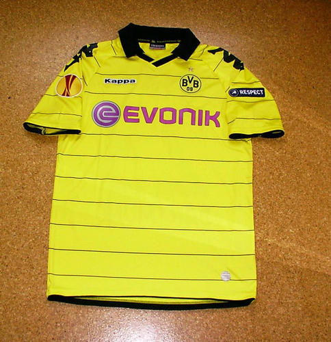 maillot borussia dortmund réplique 2010-2011 pas cher