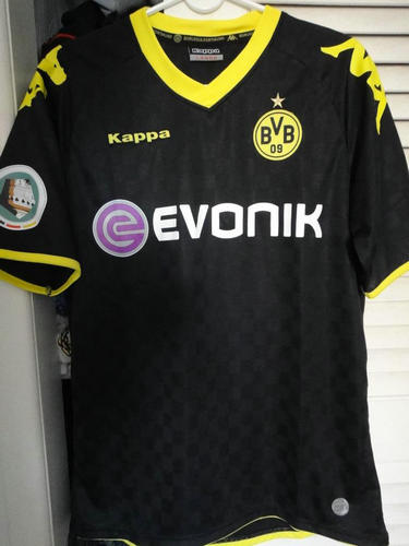 maillot borussia dortmund réplique 2010-2011 rétro