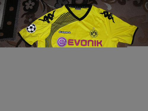 maillot borussia dortmund réplique 2011-2012 pas cher