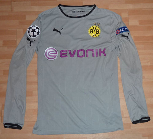 maillot borussia dortmund réplique 2012-2013 pas cher