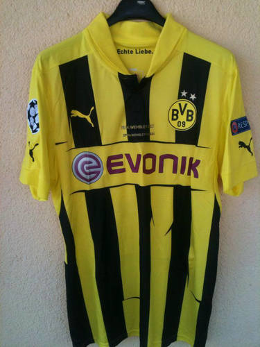 maillot borussia dortmund réplique 2012-2013 rétro