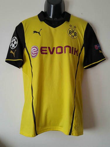 maillot borussia dortmund réplique 2013-2014 rétro