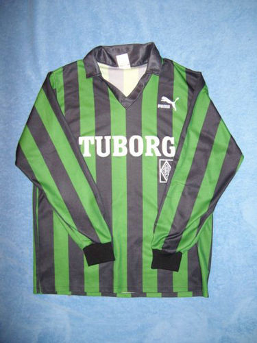 maillot borussia mönchengladbach exterieur 1991-1992 pas cher