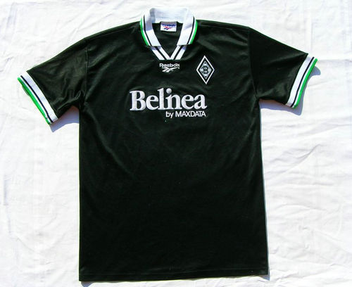 maillot borussia mönchengladbach exterieur 1997-1998 rétro